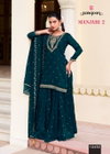 Manjari Vol 2 By Rangoon Chiffon Sharara Suits Wholesale Price In Surat
